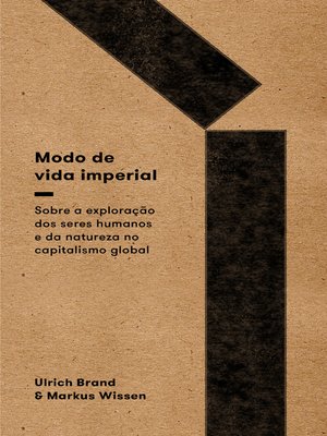 cover image of Modo de vida imperial
